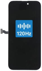 AP14P0001B3-120HZ Apple Iphone 14 Pro Soft OLED kijelző érintővel kerettel, 120 Hz, előlap (AP14P0001B3-120HZ)