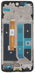  NBA001LCD101120027662283118 Realme 11 OEM LCD kijelző, érintővel Fekete kerettel, előlap (NBA001LCD101120027662283118)