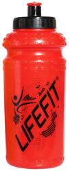 ACTIVELIFE Red LifeFit 600 ml -es palack - tartós és Lekvrij design 600ML színes