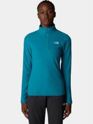 The North Face W 100 Glacier 1/4 Zip női polár pulóver XS zöld