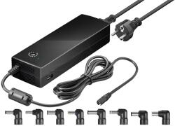 Goobay 55004 Univerzális Notebook töltő 134.5W (55004) (55004)