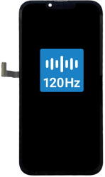 AP13P0001B3-120HZ Apple Iphone 13 Pro Soft OLED kijelző érintővel kerettel, 120 Hz, előlap (AP13P0001B3-120HZ)
