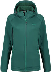 Jack Wolfskin Hölgyek Softshell kabát Kjelvik Kelly Green 44 - Víz -repellens színes