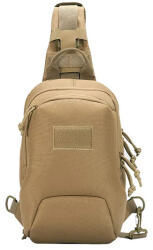 DRAGOWA Tactical Egy pántos hátizsák Mike, khaki színű