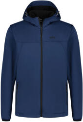 Jack Wolfskin Kjelvik Dario Softshell kabát férfiak XL - Víz -repellens kék színes