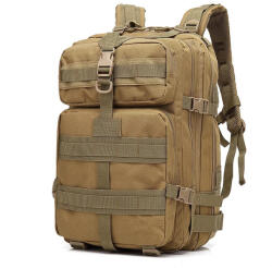 DRAGOWA Tactical vízálló taktikai hátizsák 45L, khaki színben