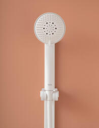 Roca Stella 3 funkciós műanyag kézizuhany, fehér A5B8113B00 (A5B8113B00)