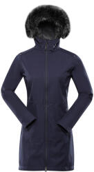 ALPINE PRO Ibora Női Softshell Kabát - Kék, Vízálló L kék