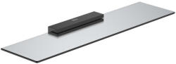 Roca Hotels fali üvegpolc 45 cm, fekete A817593C40 (A817593C40)