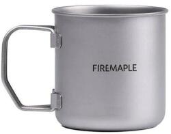 FIRE-MAPLE Bögre Alti Titanium 300ml 300ML szürke