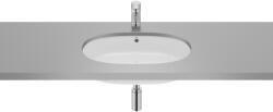 Roca The Gap Pult alá építhető porcelán mosdó 60x40 cm, fehér A3270YC000 (A3270YC000)