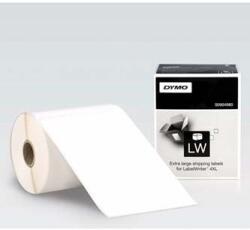 DYMO S0904980, 104mm x 159mm, бели, големи хартиени етикети (S0904980)