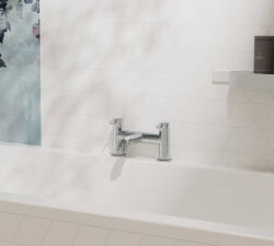 Hansgrohe Zesis S 2 lyukú kádperemre szerelhető csaptelep, króm 74423000 (74423000)