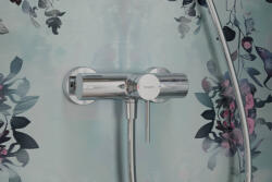 Hansgrohe Zesis S egykaros zuhanycsaptelep falsíkon kívüli szereléshez, króm 74622000 (74622000)