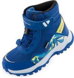 ALPINE PRO Vízálló gyermek téli csizma Alpine Pro Colemo 31-es méret 31cm zöld