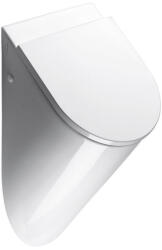  Sapho Gsi Pura hátsó bekötésű kerámia piszoár ExtraGlaze bevonattal 39x60x31 cm, fehér 769811 (769811)