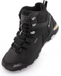 ALPINE PRO Vízálló unisex túracipő Alpine Pro Lohane 38 35 zöld