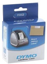 DYMO 11352, S0722520, 25mm x 54mm, бели хартиени етикети за обратен адрес (S0722520)
