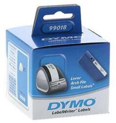 DYMO 99018, S0722470, 38mm x 190mm, бели хартиени етикети за тесни класьори (99018)