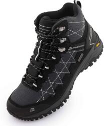 ALPINE PRO Kadewe Mid 41 Unisex vízálló túrázó cipő minden kalandhoz zöld