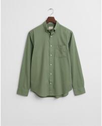 Gant Regular Fit Poplin Shirt - Kalamata Green