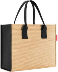 Reisenthel daily shopper bézs-fekete női kézitáska (DN7078)