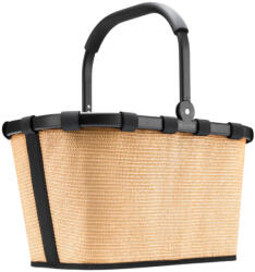 Reisenthel carrybag bézs-fekete női bevásárló kosár (BK7079)
