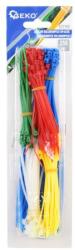 GEKO Benzi de strângere colorate 250pcs G17190 (G17190)
