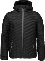 Alpine Pro Férfi bőrkabát Jenor Black - Elegáns és Tartós fekete