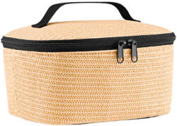 Reisenthel coolerbag S pocket bézs-fekete női uzsonnás hűtőtáska (LG7078)