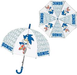 SEGA Чадър Sega Sonic Automatic umbrella 48 cm - Clear (Multicolour)