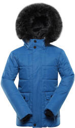 Alpine Pro Vízálló gyermek téli kabát Alpine Pro Egypto Kék 128-134 131 CM kék