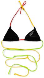 GRIMEY The Toughest bikini top - Black (Black)