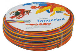 Extol locsolótömlő, csavarodásmentes, 3 rétegű; 1/2", 25m, narancs-citrom-kék, 125g/m, Tangerina (3385062)