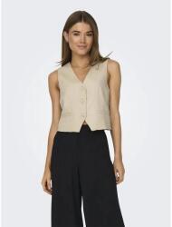 ONLY Елек Only Mathilde Caro waistcoat - Beige (Oxford Tan)