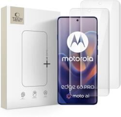 Motorola Edge 60 Pro 5G üvegfólia - UV-s kijelzővédő üvegfólia - 2db (az íves részre is ráhajlik) - graffistore