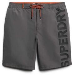 Superdry Бански гащета Superdry Classic 19´´ Logo swimming shorts - Grey (Charcoal)