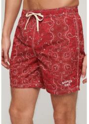Superdry Бански гащета Superdry Vintage Ripstop 17´´ swimming shorts - Red (Bandanna Red)