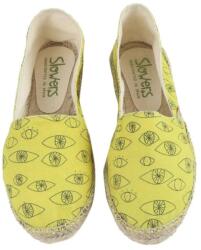 SLOWERS Medea espadrilles - Yellow (Yellow)