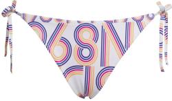 Calvin Klein Cheeky String bikini bottom - Multicolor (Womens Intense Power Typo White)