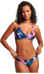 Superdry Vintage Ruched bikini bottom - Multicolor (Fluro Tropic)