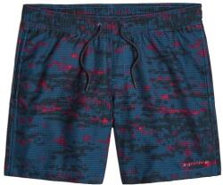 G-STAR Бански гащета G-Star Dirik Graphic swimming shorts - Blue (Bright Bazooka Shadow Camo)