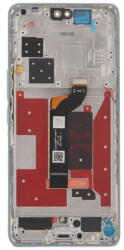  NBA001LCD101120027662283117 Honor 200 Pro OEM LCD kijelző, érintővel Cián Színű kerettel, előlap (NBA001LCD101120027662283117)