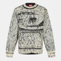 Diesel Блуза Diesel Men's Macoval Crew Sweatshirt - Black Black