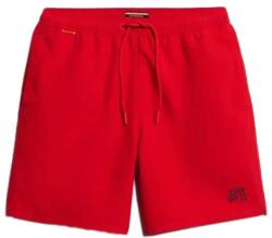 Superdry Бански гащета Superdry Essential 16´´ swimming shorts - Red (Rouge Red)
