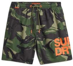 Superdry Бански гащета Superdry Sportswear Logo 17´´ swimming shorts - Green (Para Camo)