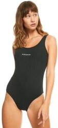 Quiksilver Бански костюм Quiksilver Logo Tank swimsuit - Black (Black)