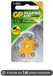 GP Batteries Hallókészülék elem GP ZA10 (ár/db)