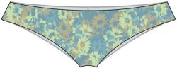 RVCA Field Of Dreams Cheeky bikini bottom - Blue (China Blue)