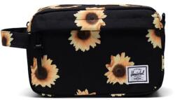 HERSCHEL Несесер Herschel Chapter wash bag - Black (Sunflower Field)